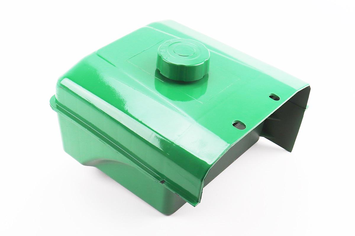 Бак топливный для двигателей R175A/R180NM 230x210x140 мм пластик/под кран/старого образца/выступ. Горловина/отверстие под шланг с крышкой - фото 2 Бак топливный для двигателей R175A/R180NM 230x210x140 мм пластик/под кран/старого образца/выступ. Горловина/отверстие под шланг с крышкой - фото 2