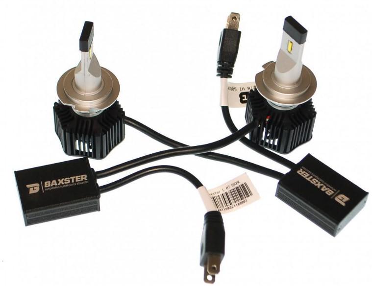 Лампи Baxster LED L H7 6000K 2 шт.