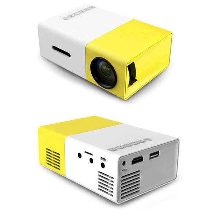 Проектор мини PVO Projector YJ300-LP портативный мультимедийный - фото 14