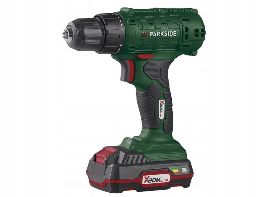 Шурупокрут акумуляторний PARKSIDE PBSA 20-Li A1 X20V Team у кейсі (36692851) Шурупокрут акумуляторний PARKSIDE PBSA 20-Li A1 X20V Team у кейсі (36692851)