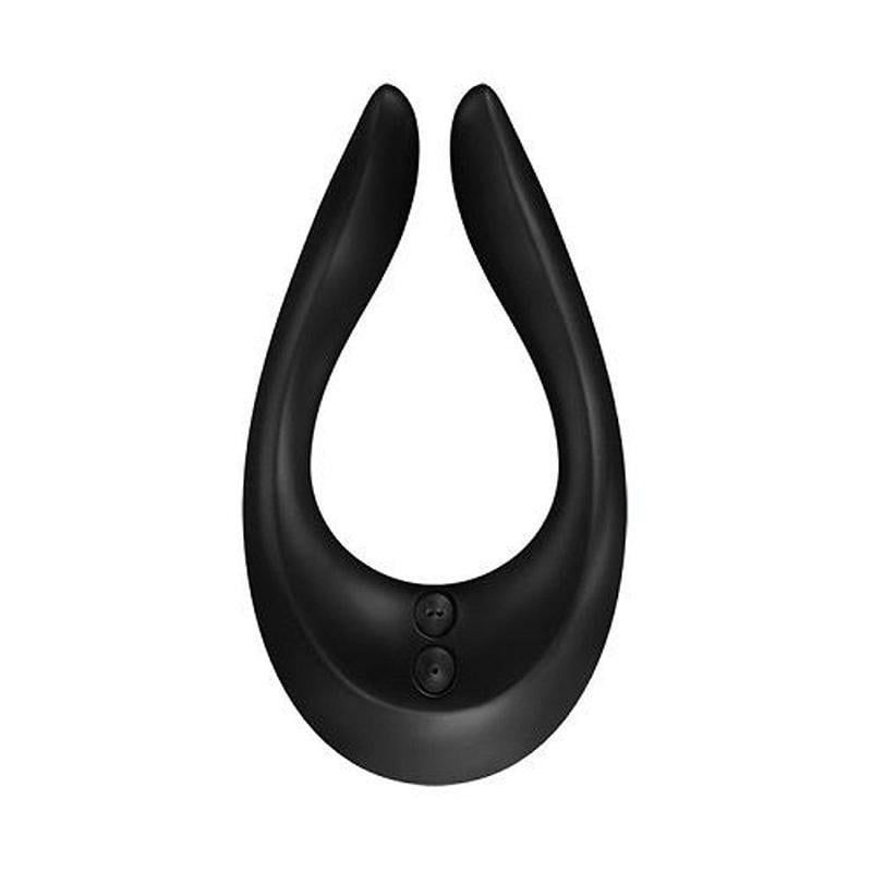 Вибратор для пар Satisfyer Endless Joy 13 см Черный (28717)