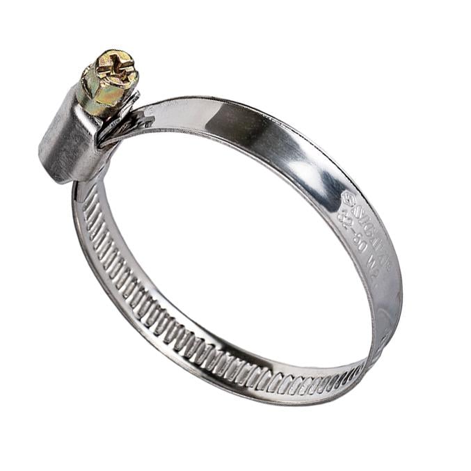 Хомут из нержавеющей стали 32-50 мм (1643)