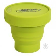 Стакан силіконовий Tramp з кришкою Зелений Tramp (Естонія) (TRA-TRC-083-OLIVE) Стакан силіконовий Tramp з кришкою Зелений Tramp (Естонія) (TRA-TRC-083-OLIVE)