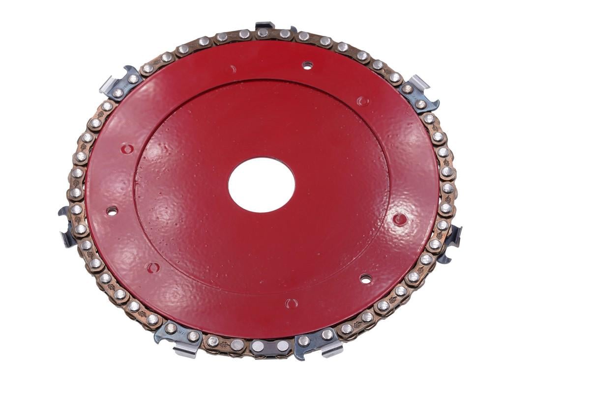 Нож VJ Parts с пильной цепью ST мотокосы/триммера D 150хd25,4 мм (шп312)