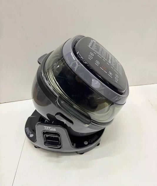 Аерофритюрниця Zepline ZP-140 Smart із сенсорним екраном 10 л 4000 Вт Чорний (ZP-140) Аерофритюрниця Zepline ZP-140 Smart із сенсорним екраном 10 л 4000 Вт Чорний (ZP-140)