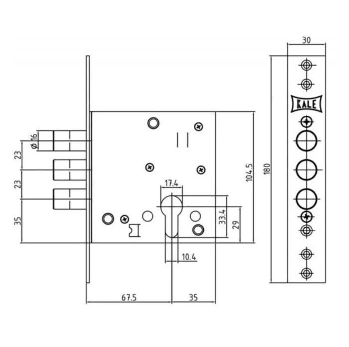 Замок сувальдный 257L бексет с ответной планкой ключ 5 ключей 60 мм 75 мм Хром (1-30188) - фото 2 Замок сувальдный 257L бексет с ответной планкой ключ 5 ключей 60 мм 75 мм Хром (1-30188) - фото 2