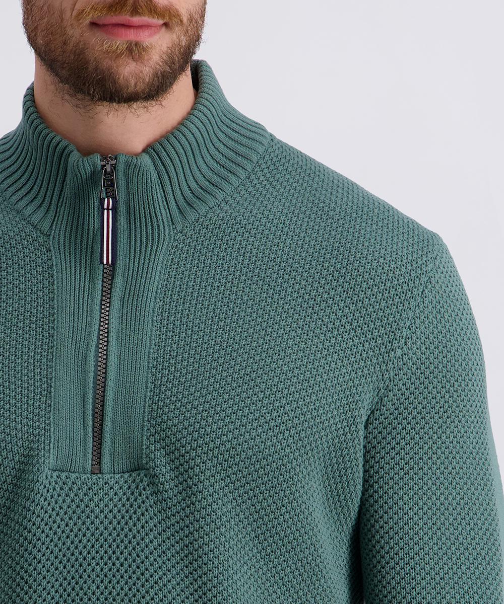 Кофта чоловіча на блискавіці L Зелений (C5 51502.5114.5034-L) - фото 6 Кофта чоловіча на блискавіці L Зелений (C5 51502.5114.5034-L) - фото 6