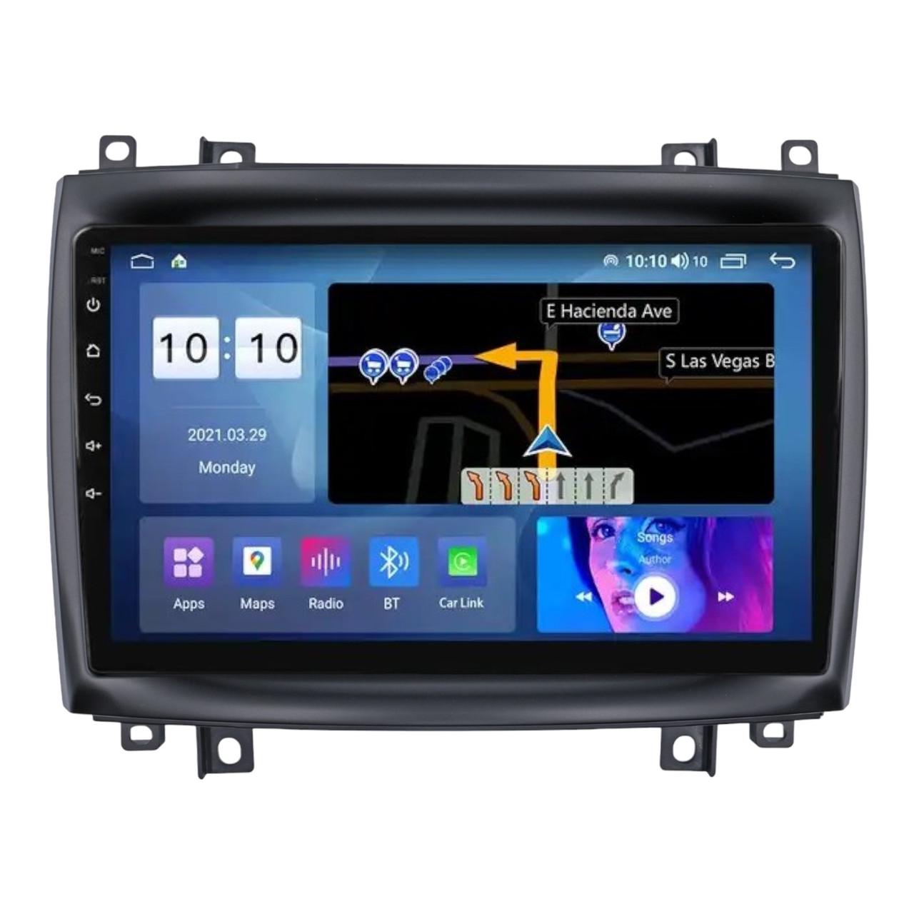 Магнитола штатная Mekede M600S для Cadillac CTS 2002-2007 W1 10" (2226420091)