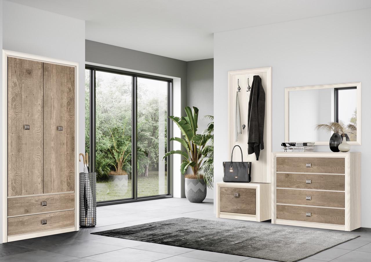 Комод Gerbor KOM4S Коен 2 із ДСП Сосна аризонська/дуб корабельний (8004964) - фото 4