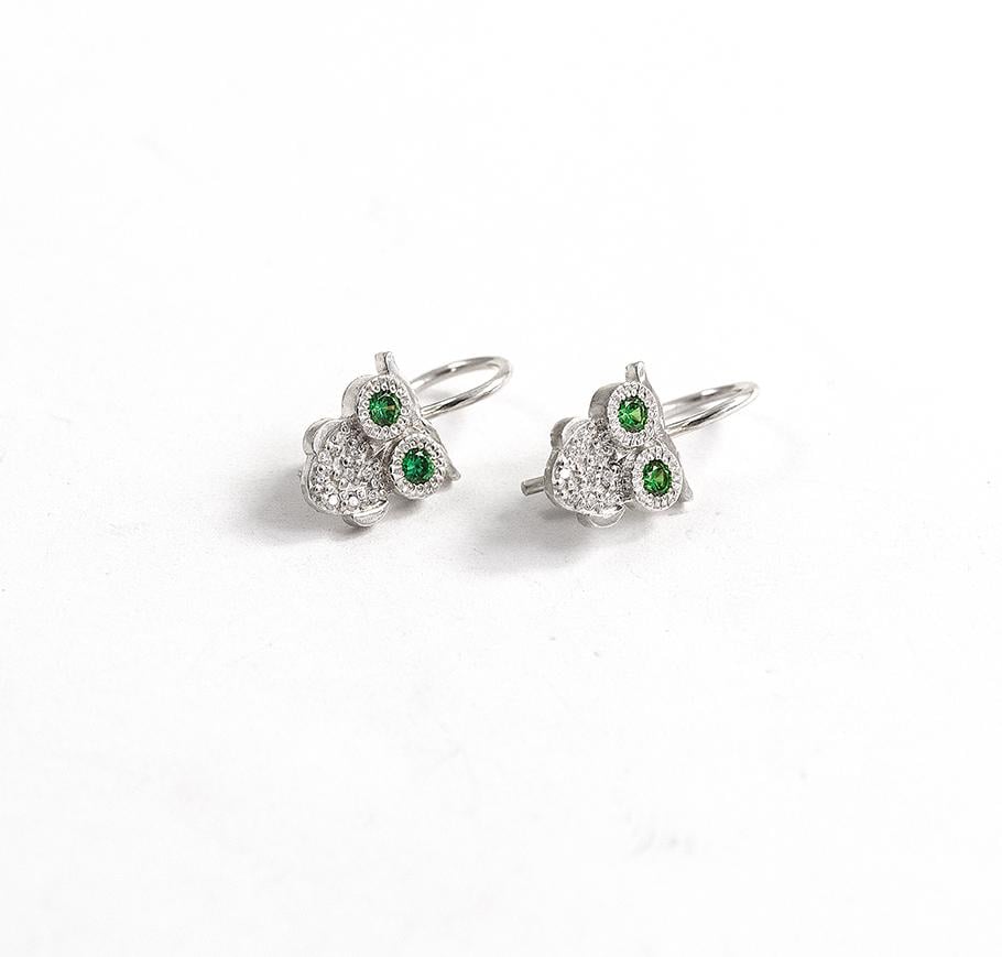 Сережки Maxi Silver 8469 Сови (88469)