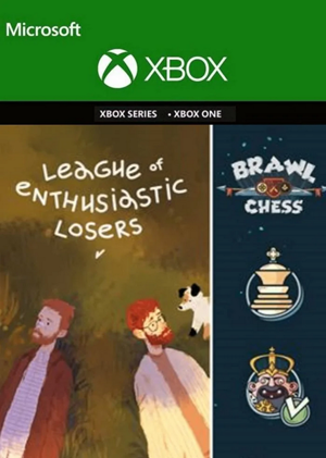 Ключ активації League of Enthusiastic Losers та Brawl Chess для Xbox One/Series (58482471)