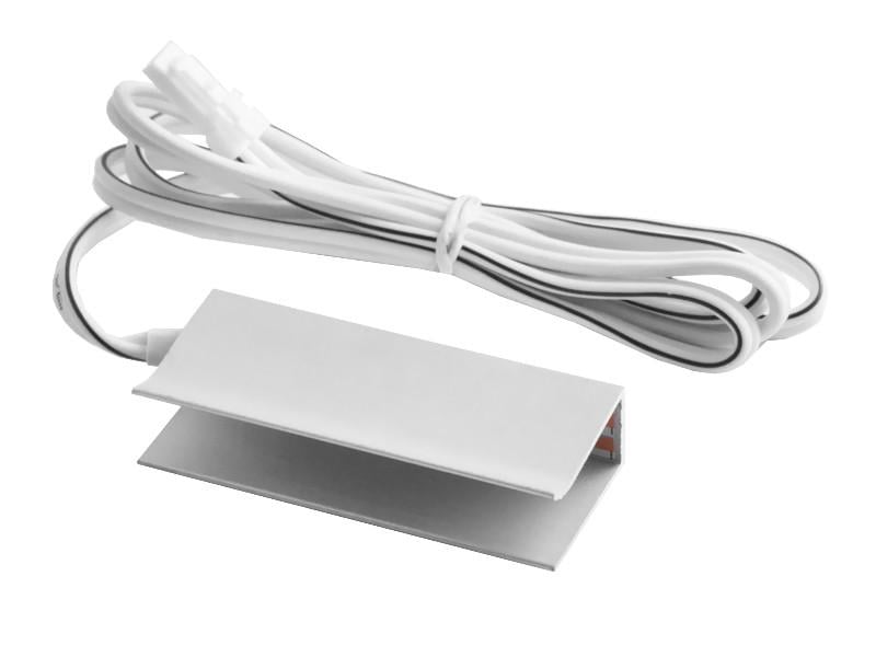 Клипса светодиодная алюминиевая LEDUA для подсветки стеклянных полок 12В 0.72Вт теплый белый (54121649) Клипса светодиодная алюминиевая LEDUA для подсветки стеклянных полок 12В 0.72Вт теплый белый (54121649)