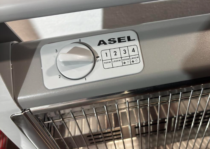 Инфракрасный обогреватель ASEL Violet AH-4119 вентилятор/увлажнитель 1800 Вт (30385765) - фото 5 Инфракрасный обогреватель ASEL Violet AH-4119 вентилятор/увлажнитель 1800 Вт (30385765) - фото 5