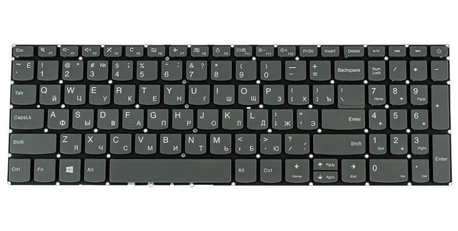 Клавиатура для ноутбука Lenovo Ideapad 320-15IKB (182403)
