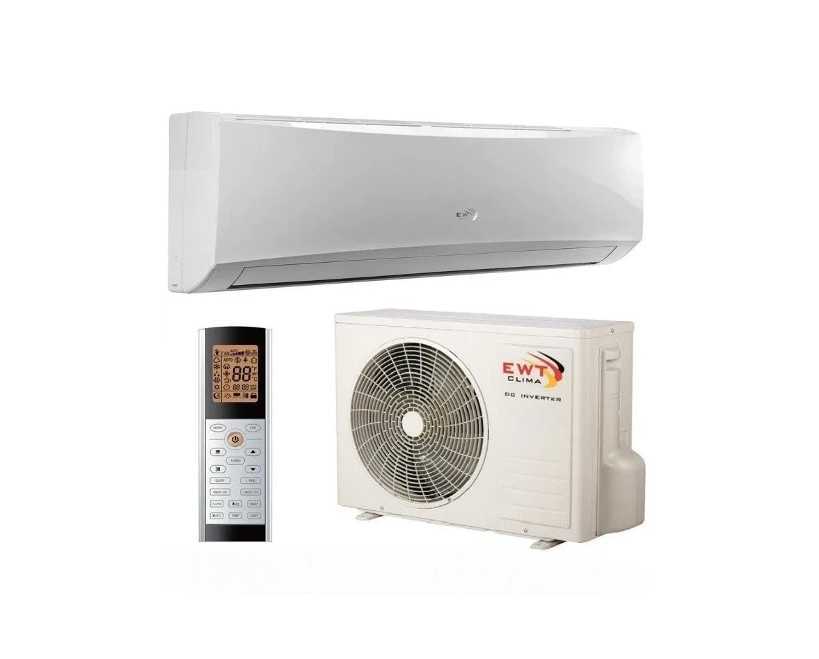 Кондиционер EWT Clima PASSAT S-240GDP-HRFN8 Heat Pump