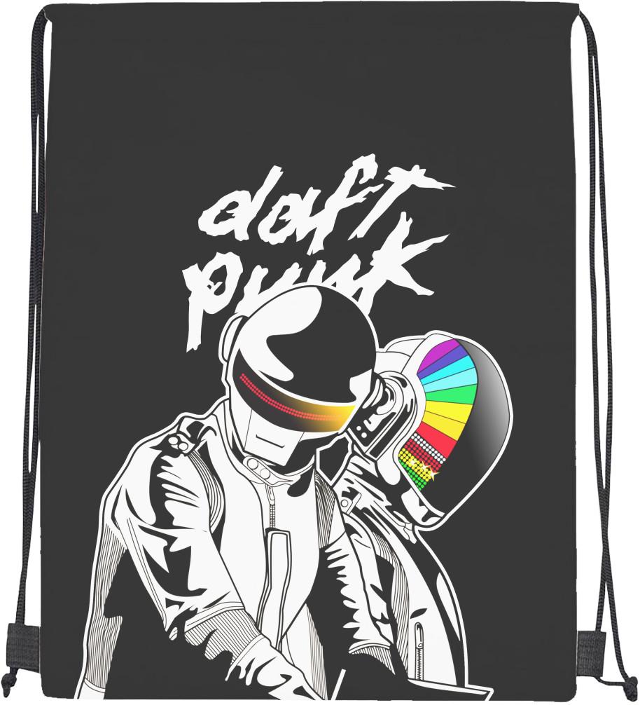 Мішок спортивний Daft Punk 3 (20298887) Мішок спортивний Daft Punk 3 (20298887)