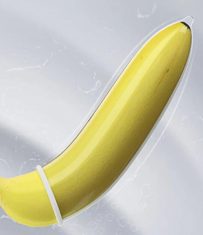 Презервативы ультратонкие GJG 003 с обильной смазкой 10 шт. White (2104619046) - фото 3