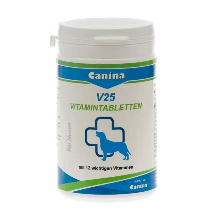 Поликомплекс витаминный для собак Canina V25 200 г 60 таб. (4027565110117)