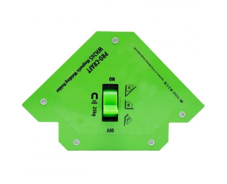 Магнитный уголок Procraft WH26S для сварки - фото 4 Магнитный уголок Procraft WH26S для сварки - фото 4