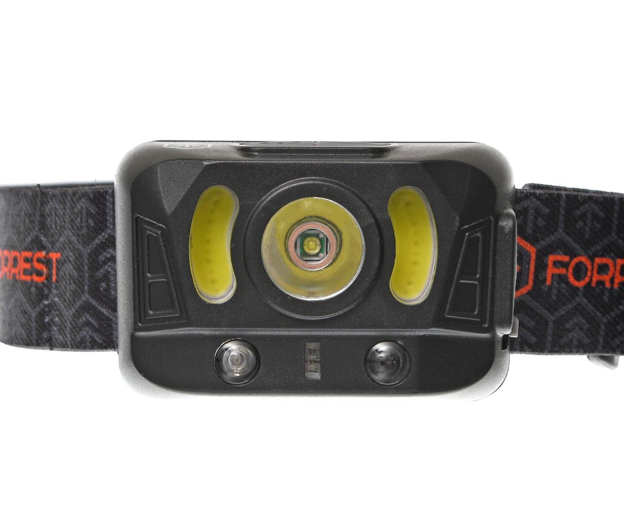 Фонарь налобный Forrest Voyager HL04S Head Lamp Sensor (2729986167) - фото 3