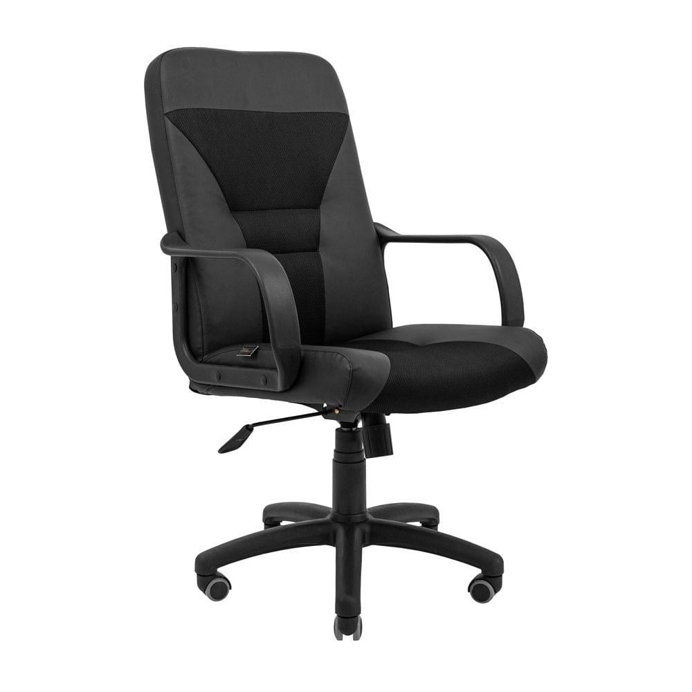Офисное кресло руководителя Richman Siesta Fly M2 Anyfix Черный (64c88ec4eb955d6879282d0e)