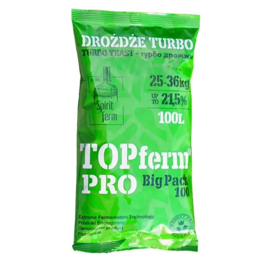 Дрожжи турбо Spirit Ferm Top Ferm Pro Big Pack 360 г (16473)