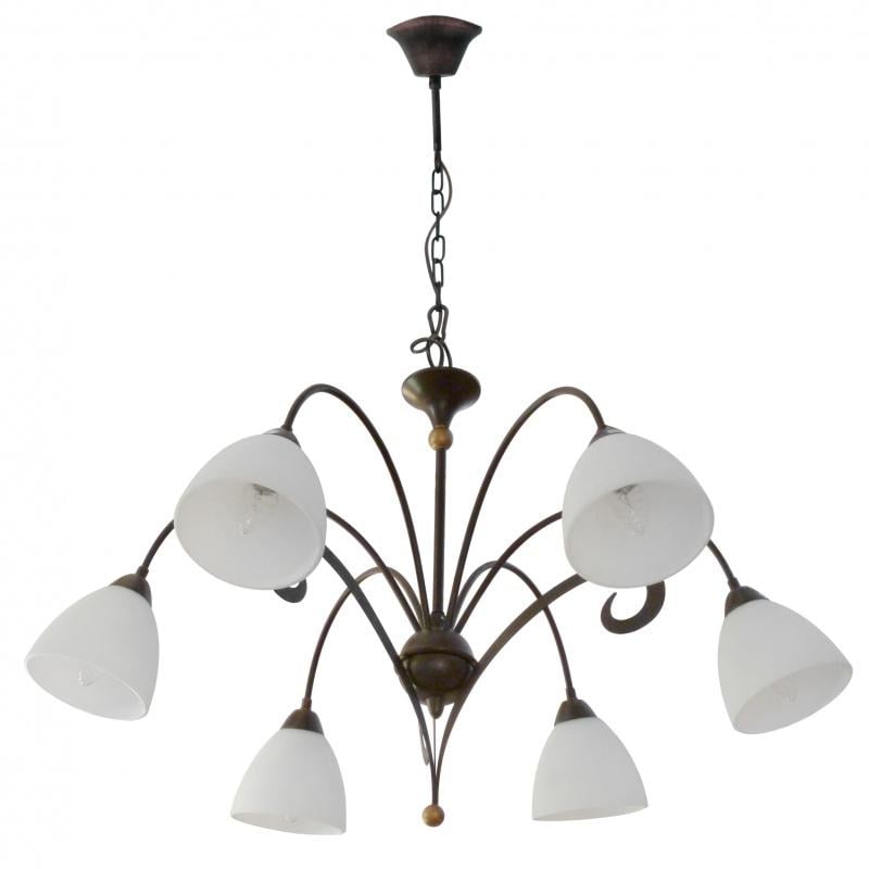 Люстра подвесная классическая Brille BKL-551S/6 E14