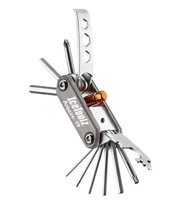 Ключ Ice Toolz 95A7 складной 19 инструментов Amaze-19 (TOO-40-28)