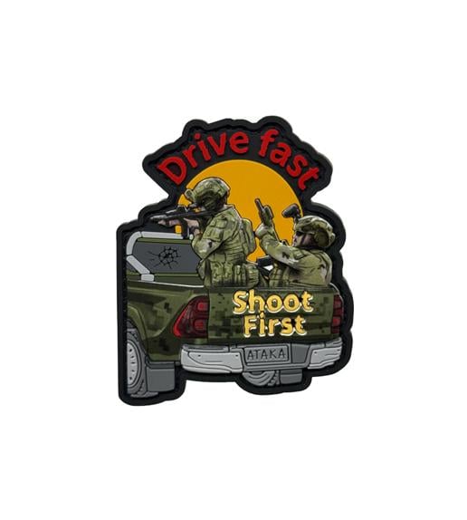Патч ПВХ DRIVE FAST (PATCH-096) Патч ПВХ DRIVE FAST (PATCH-096)
