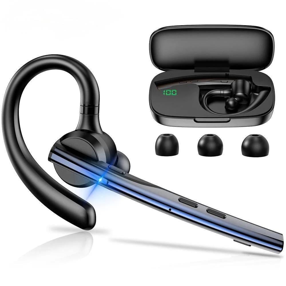 Гарнитура беспроводная NEW Bee M54 с шумоподавлением Черный (29674365)