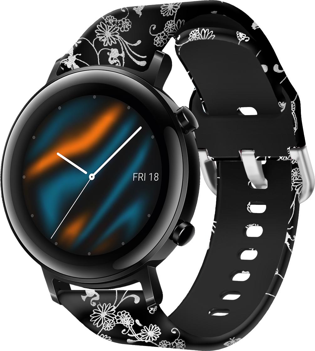 Ремешок Colorful для Huawei Watch GT 2 42 мм Pattern (28327) - фото 1
