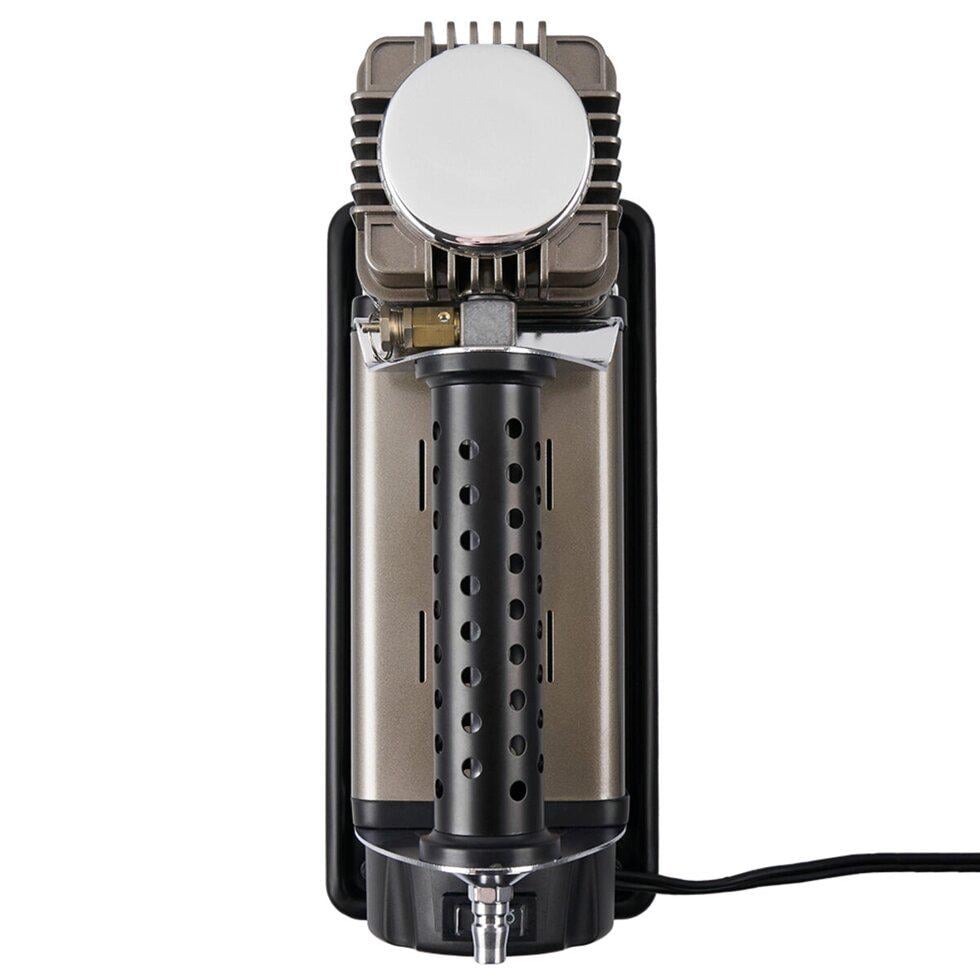 Компрессор автомобильный Uragan 10Атм 160 л/мин 600 Вт с зажимами АКБ - фото 8