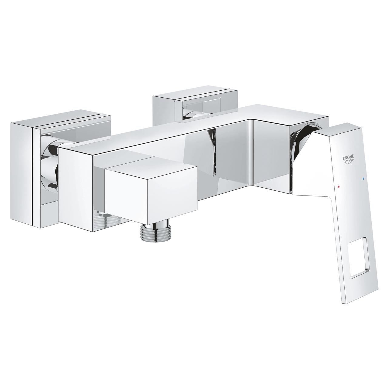 Змішувач для душу Grohe Eurocube 23145000 Хром (111132)