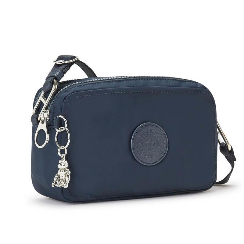 Женская сумка-клатч Kipling Milda 3 л Paka Blue (KI6215_95P)