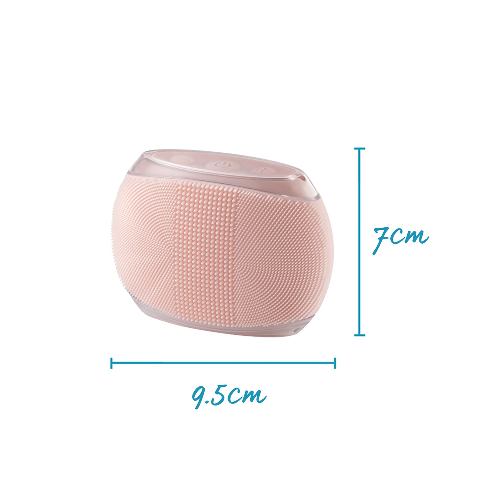 Щетка силиконовая для тела HoMedics Blossom Body (BDY-300-EU) - фото 4 Щетка силиконовая для тела HoMedics Blossom Body (BDY-300-EU) - фото 4