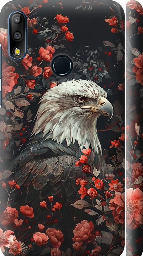 Чехол на Asus Zenfone Max Pro M2 ZB631KL Цветочный страж (6102m-1641-42517)