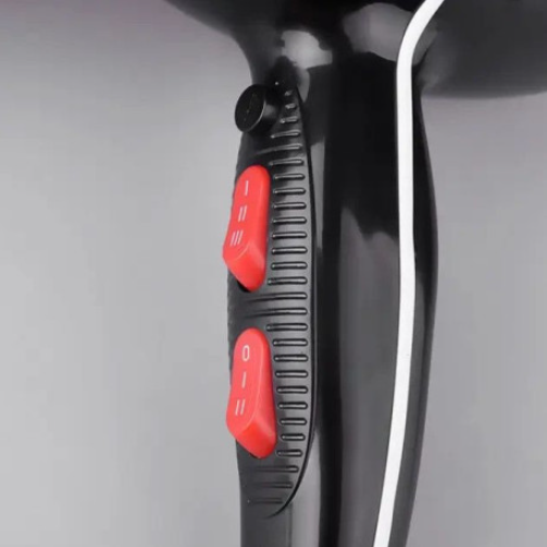 Фен для укладки волос DSP 30046 с диффузором и концентратором Черный (13943147) - фото 3 Фен для укладки волос DSP 30046 с диффузором и концентратором Черный (13943147) - фото 3