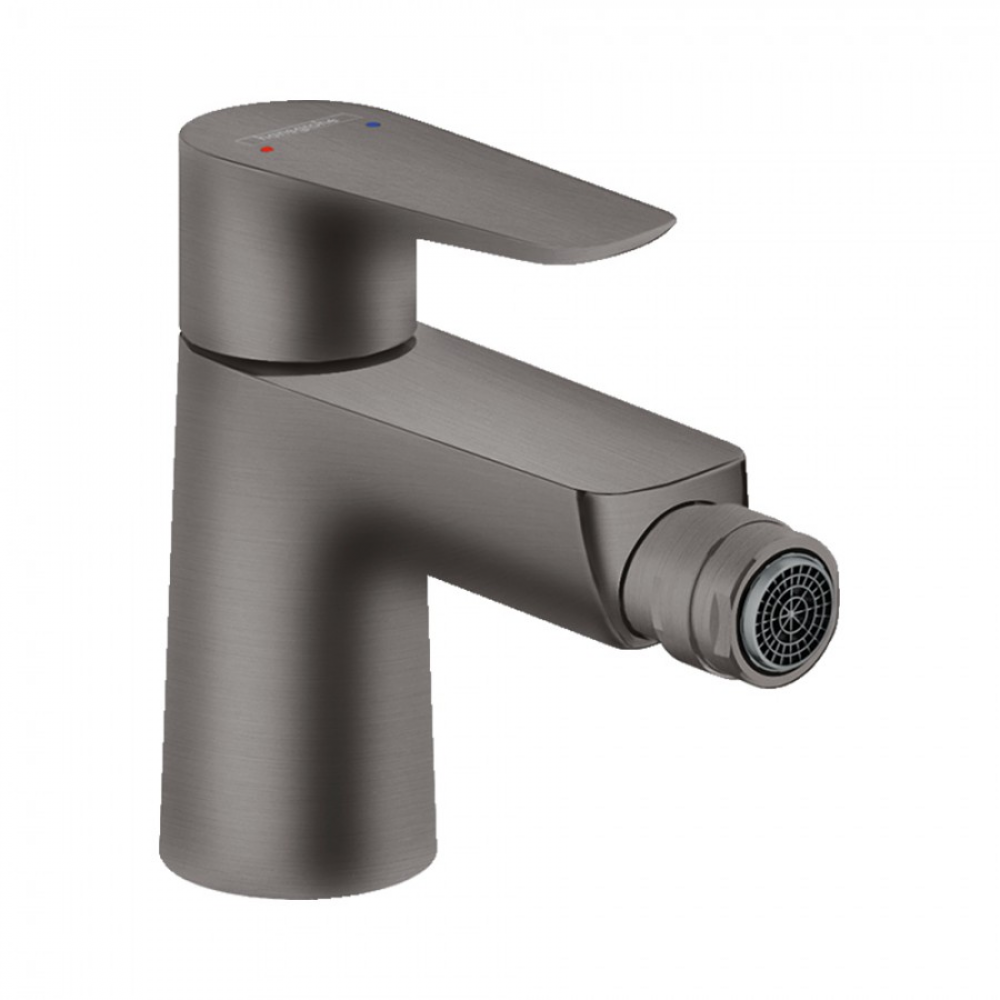 Cмеситель для гигиенического душа Hansgrohe Talis E 71720340 на биде однорычажный Черный (113370)