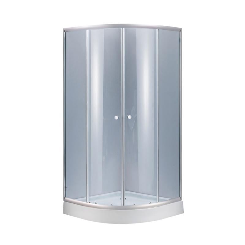 Душова кабіна Lidz Latwa SC90x90.SAT.LOW.GR скло тоноване 4 мм та Lidz душовий піддон KAPIELKA ST 90x90x15 см (2622385375) Душова кабіна Lidz Latwa SC90x90.SAT.LOW.GR скло тоноване 4 мм та Lidz душовий піддон KAPIELKA ST 90x90x15 см (2622385375)