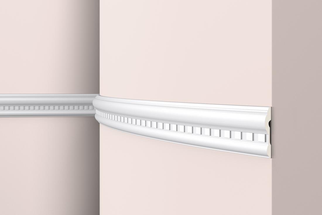 Молдинг гибкий NMC Z32 Flex 80x20 мм 2000 мм (12312489)