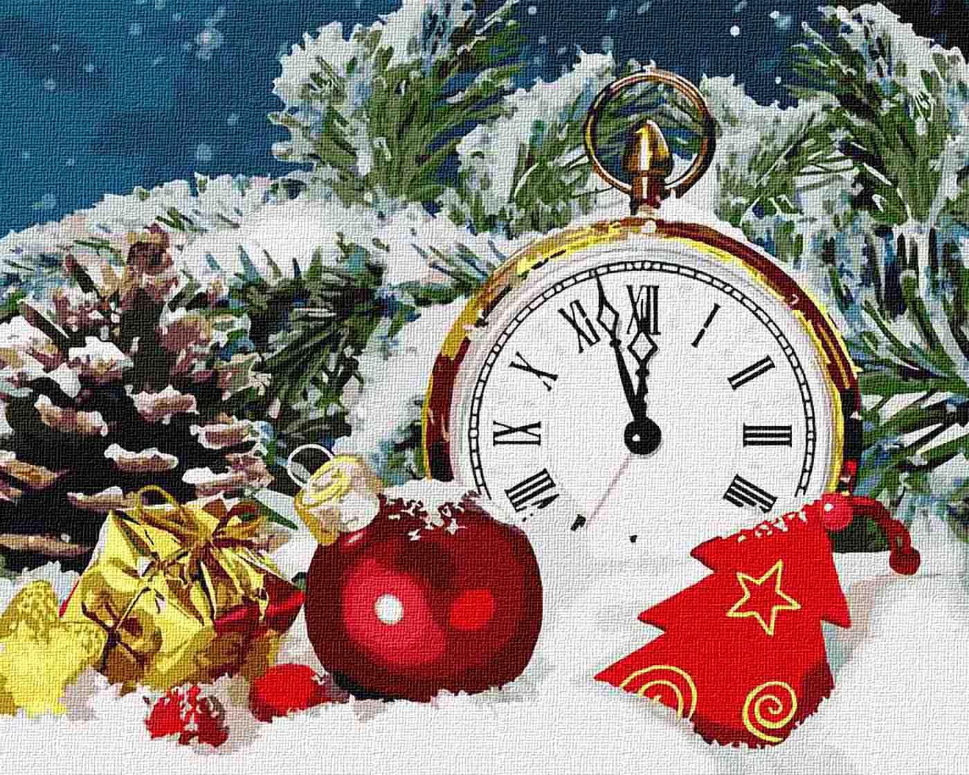 Картина по номерам Идейка В ожидании чуда 40x50 см (Id-KHO5536)