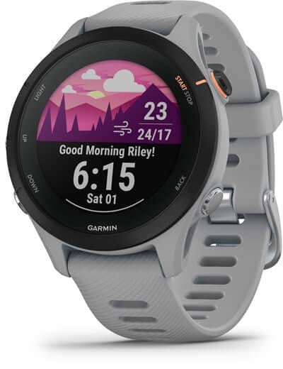 Смарт-часы Garmin Forerunner 255S Powder Grey (010-02641-12)  