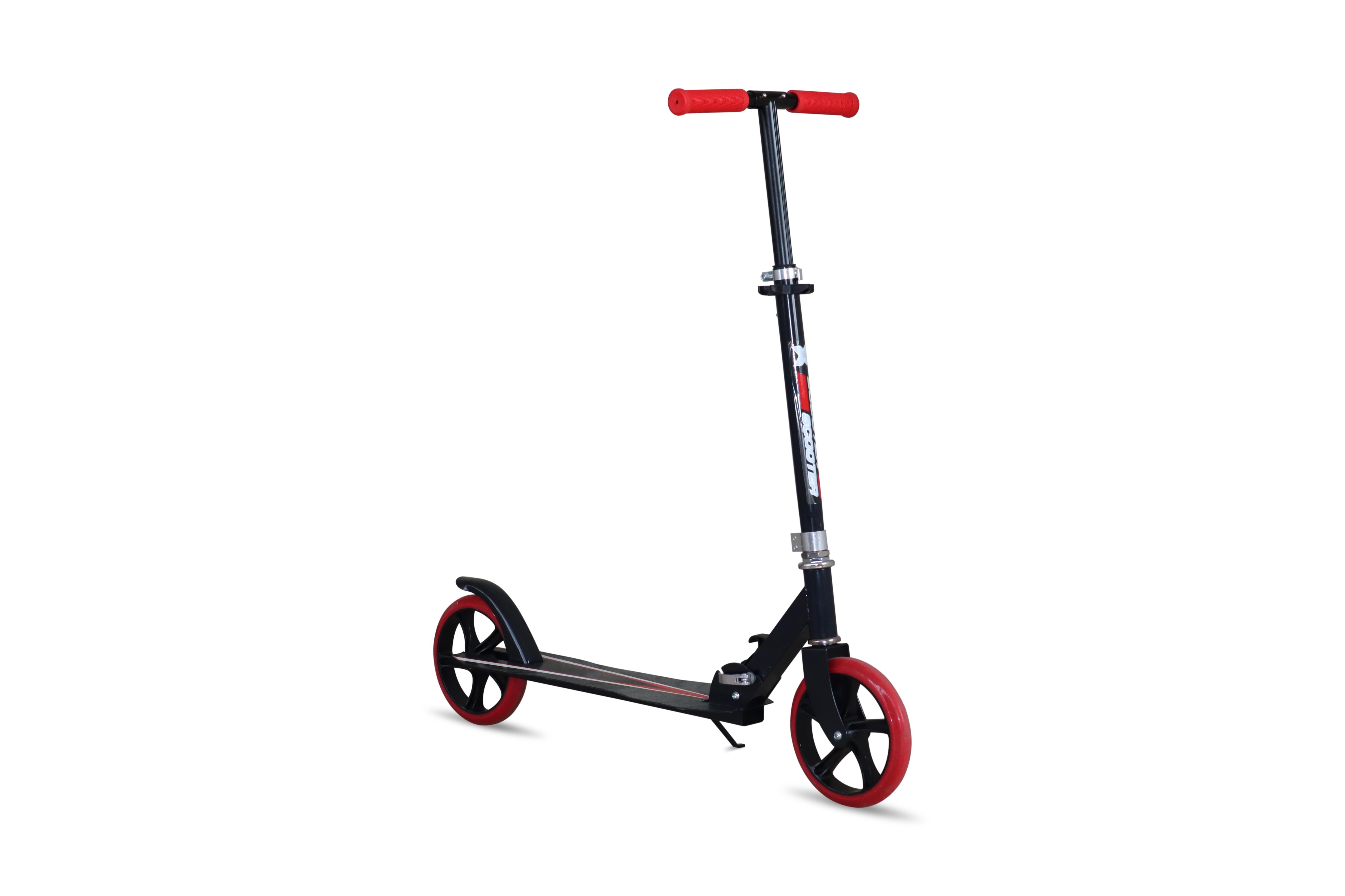 Самокат VNC Scooter PY-04-BR Black/Red - фото 2