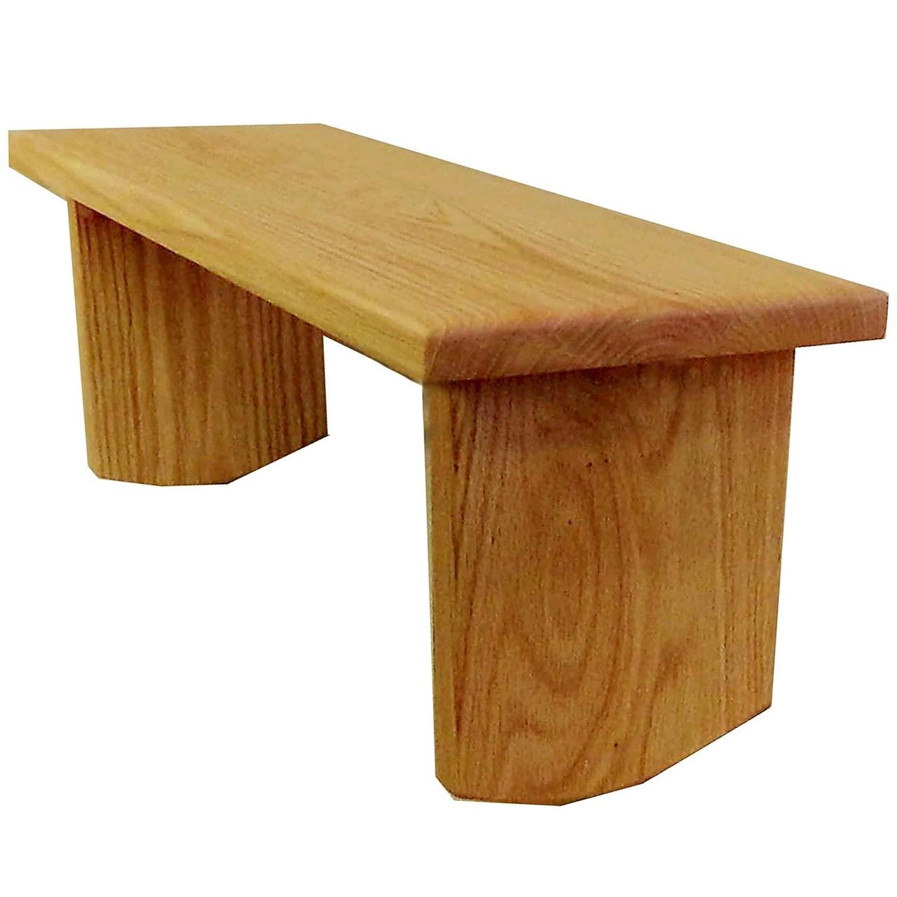 Скамейка для медитации из дерева Пашан Сиена (СМЕ-002805)