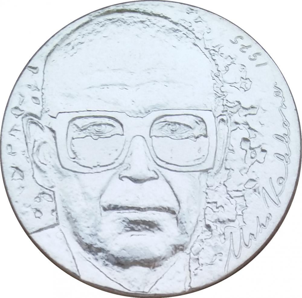 Коллекционная монета Коллекционная монета Финляндия 10 марок 1975 «Урхо Кекконен» Серебро AU-UNC KM 54 (М09556)