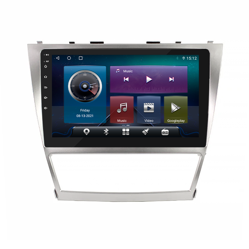 Штатная магнитола Lesko для Toyota Camry VI (XV40) Рестайлинг 2009-2011 10" 4/32Gb/ 4G/ Wi-Fi/ CarPlay Premium