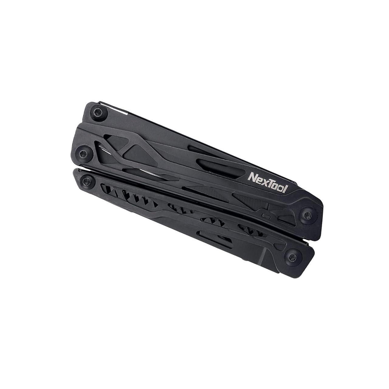 Мультитул NexTool Nato Multifunction Knife 10в1 в чехле Black (NE0123) - фото 2