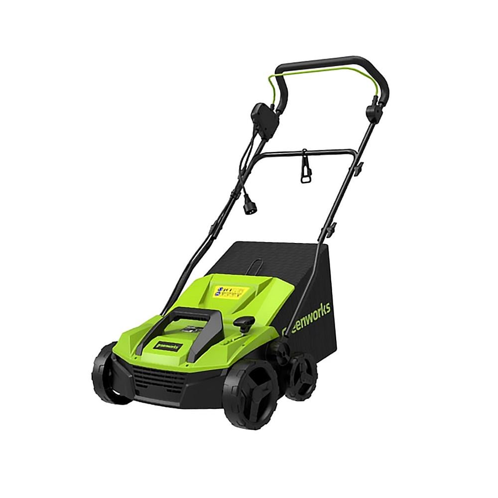 Аэратор электрический Greenworks GDT15 230V (34032)