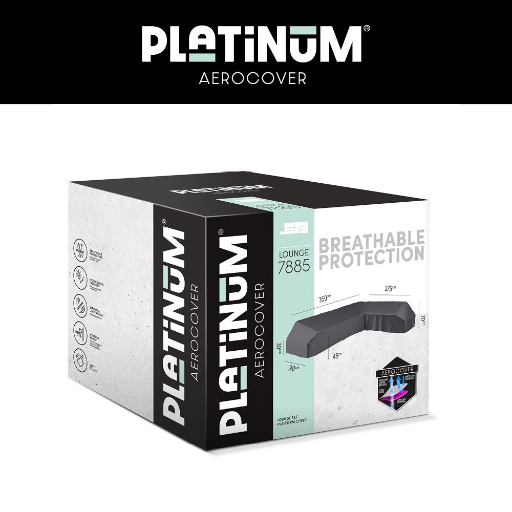 Чехол PLATINUM AeroCover для углового комплекта садовой мебели 350X275X90X30/45/70 см Серый (7885) - фото 14 Чехол PLATINUM AeroCover для углового комплекта садовой мебели 350X275X90X30/45/70 см Серый (7885) - фото 14