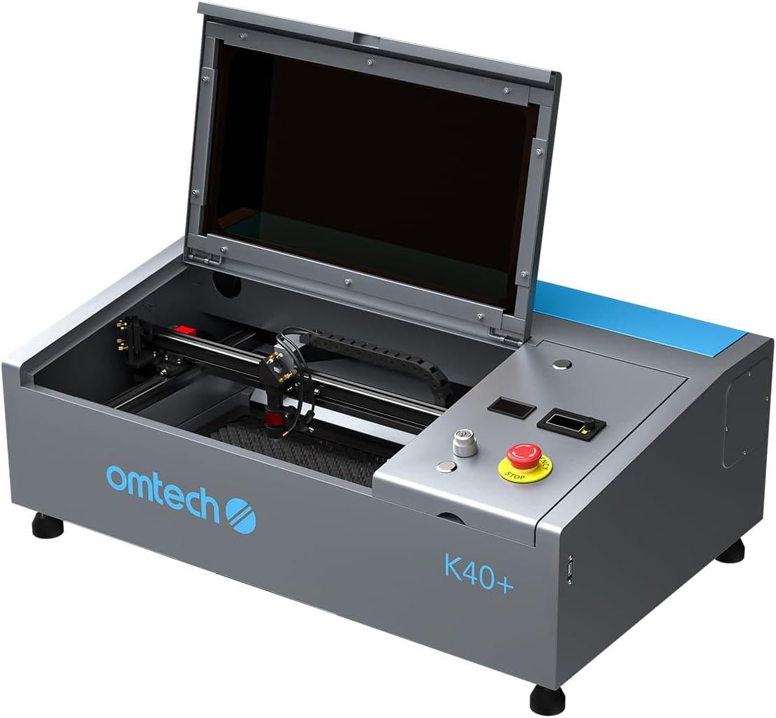 Станок гравировальный лазерный OMTech K40+ 40W CO2 (7770046)